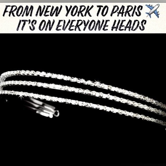 Super Elegant Rhinestone Headband to Enhance your Casual or Night Our Hair look main image 7